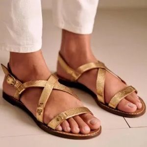 Sezane low Ella sandals size 37